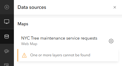 Repair data sources