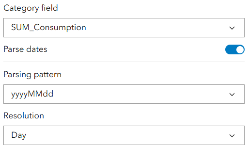 Parse date setting Parse date setting